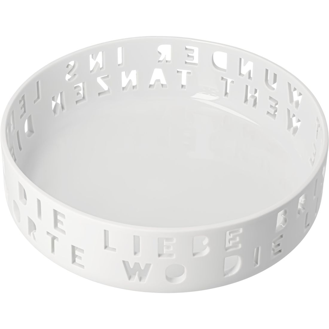 white, Schüssel, Ring, Dekoration, Schriftzug-auscut