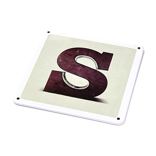gross_10048-S-Perspektive_471448b2pQVCFeiqKmw Metallschild - "S"