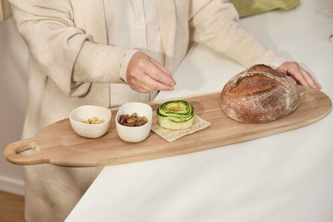 Essen, Präsentation des Essens