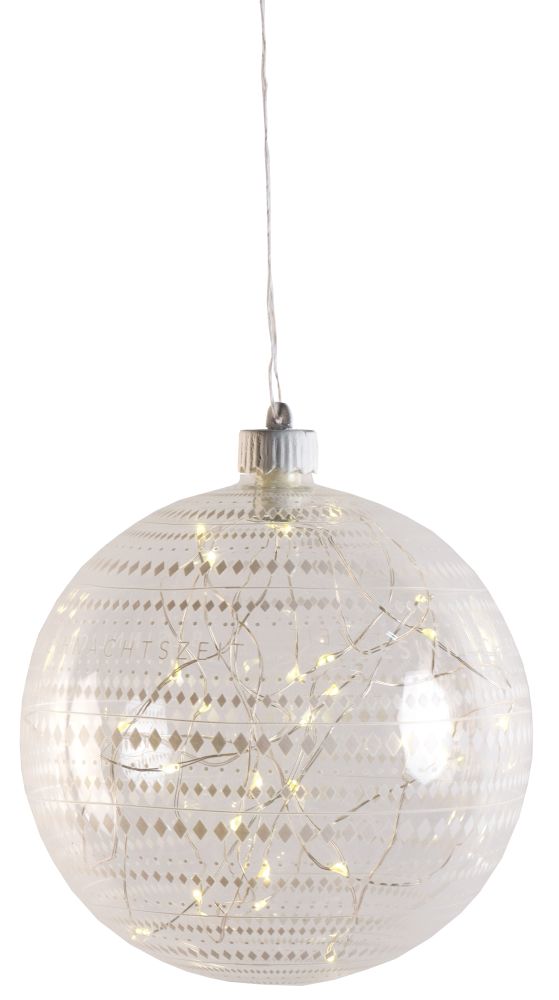 Wunderkugel Lichtkugel LED Rauten
