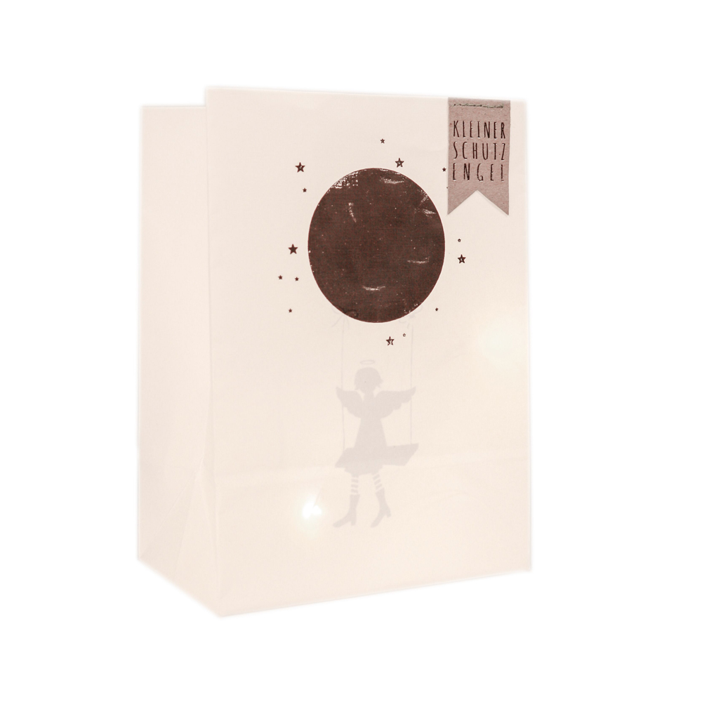 AB12452 Schattenlichttüte "Engel"