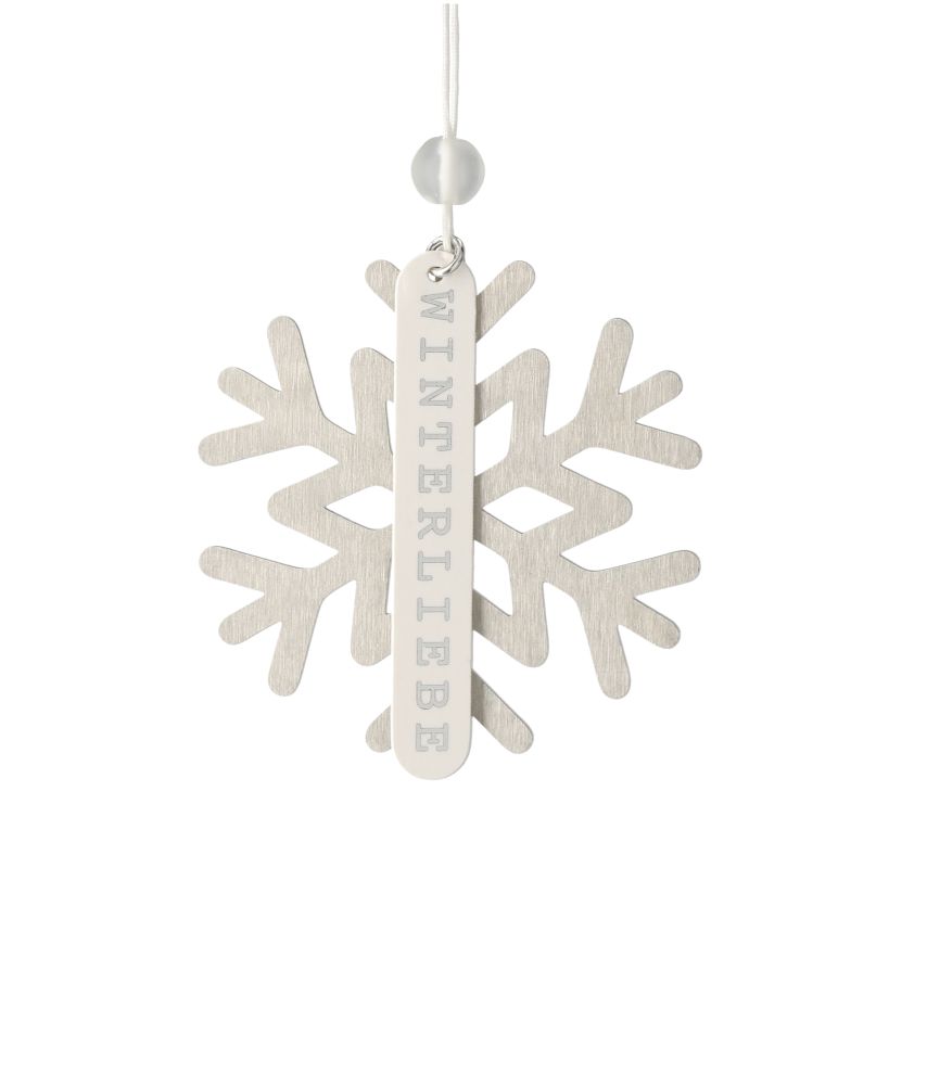Eisblumen Anhänger "Winterliebe" Zubehör, Ohrring, Schmuck