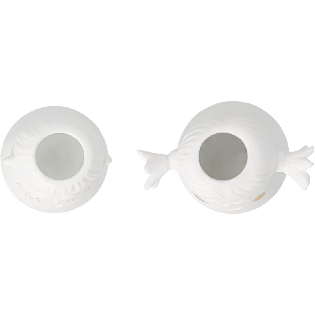 Kirchenlampe, Hängekerzenhalter, Weiß, Porzellan, Haushaltsaccessoire
