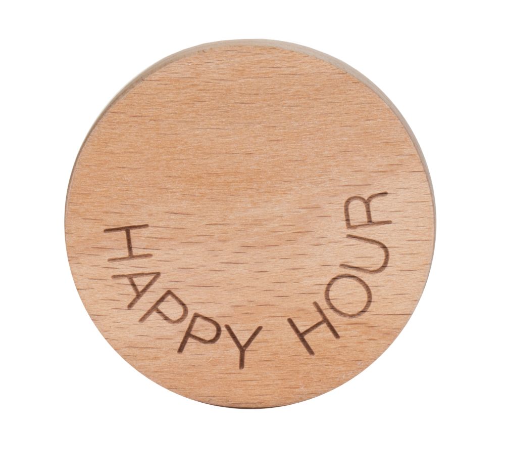 Flaschenverschluss "Happy Hour"