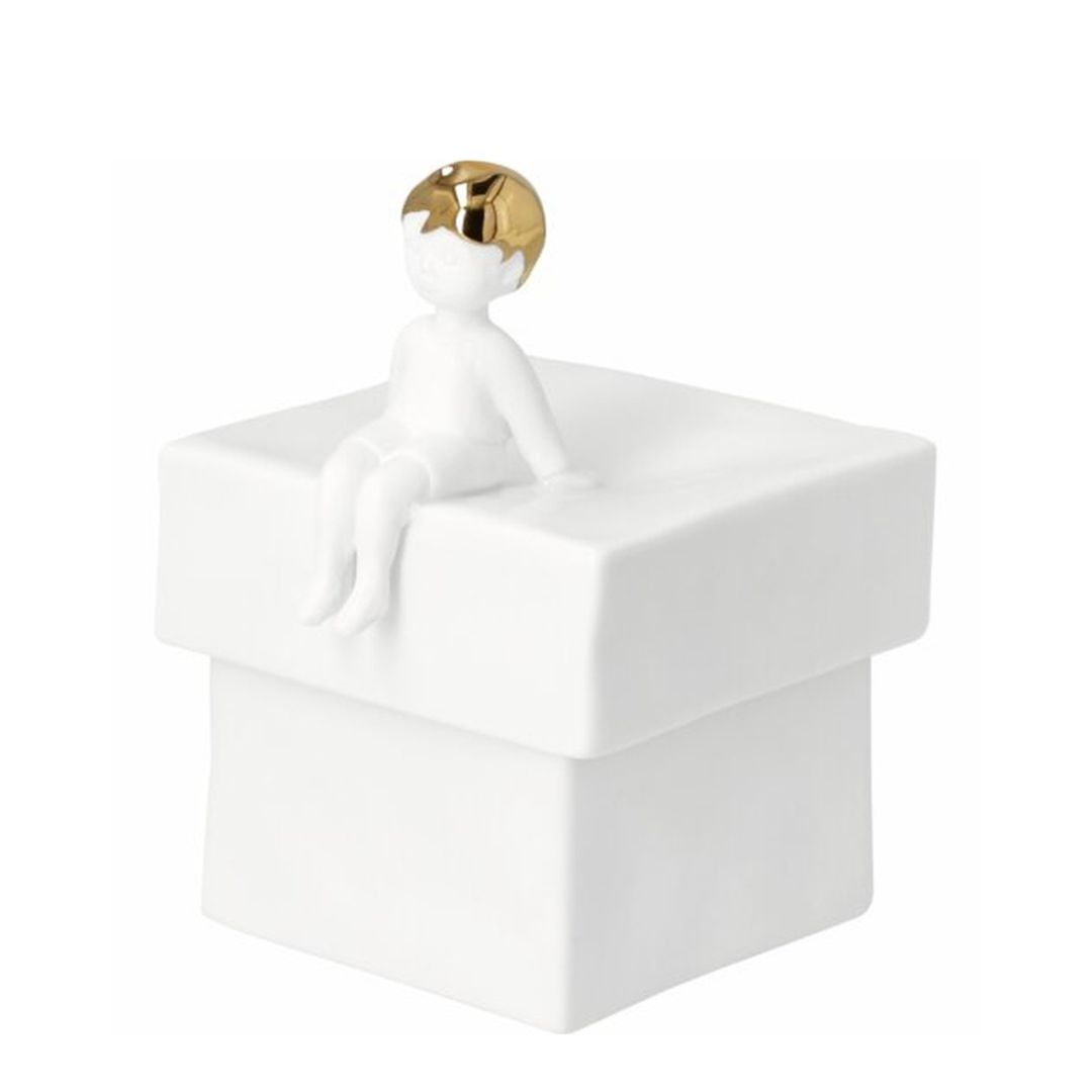 Figur, Porzellan, Töpferei, Baby, Person