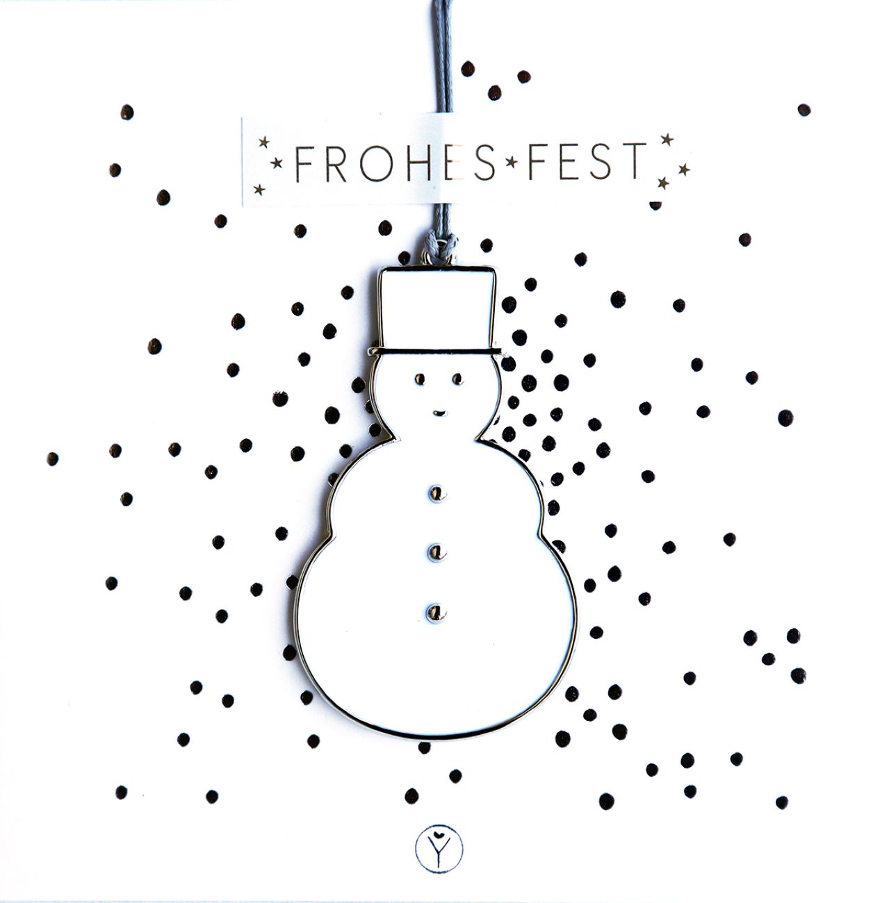Ornament "Schneemann"