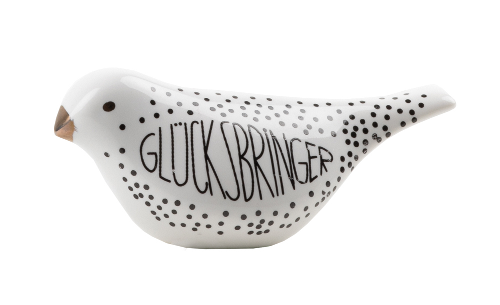 Vogel Glücksbringer