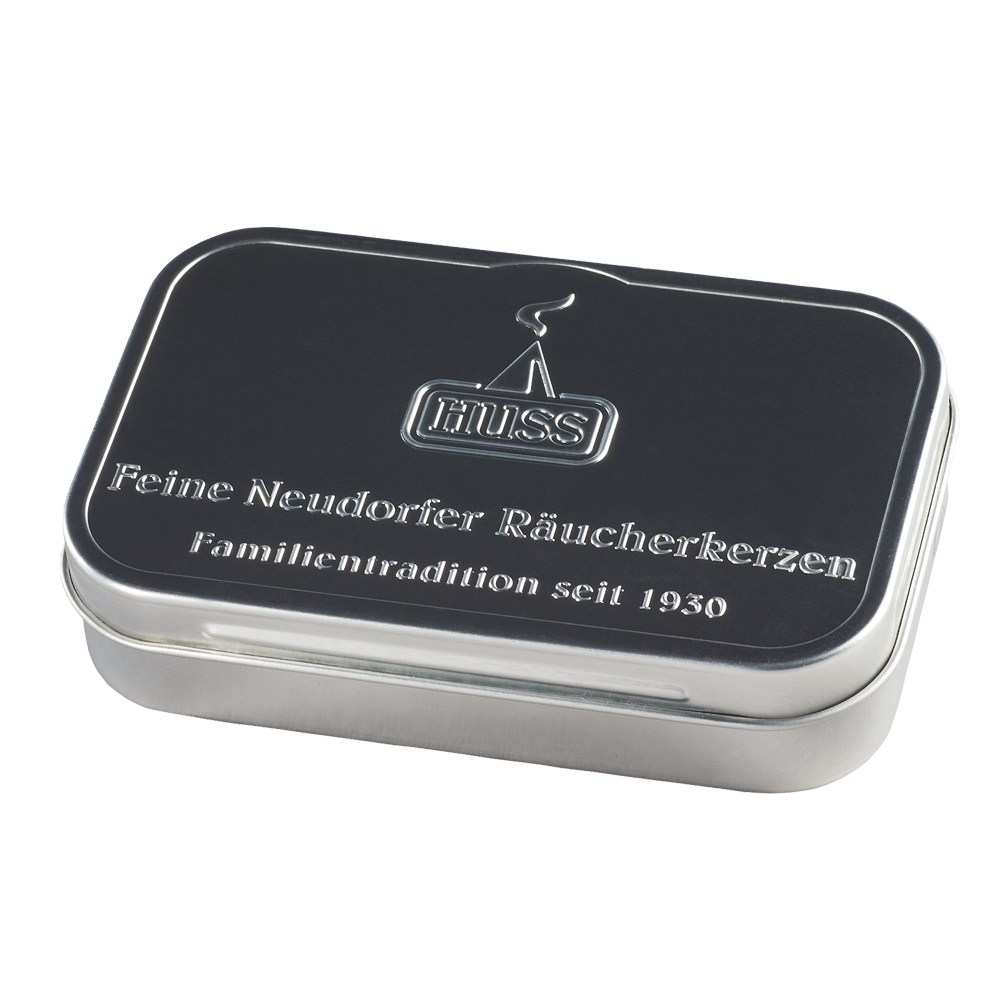 6070701 Räucherkerzen "Blechdose, klein"