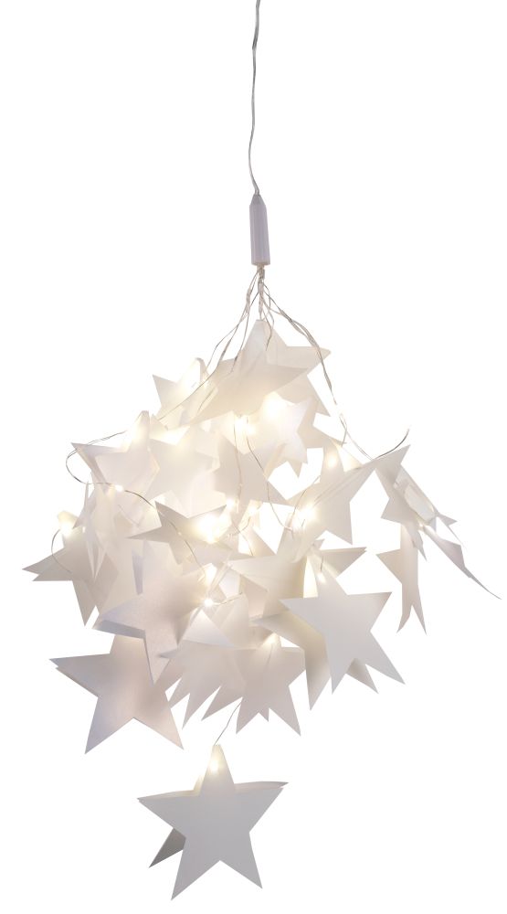 Doppelstern Lichtschweif LED