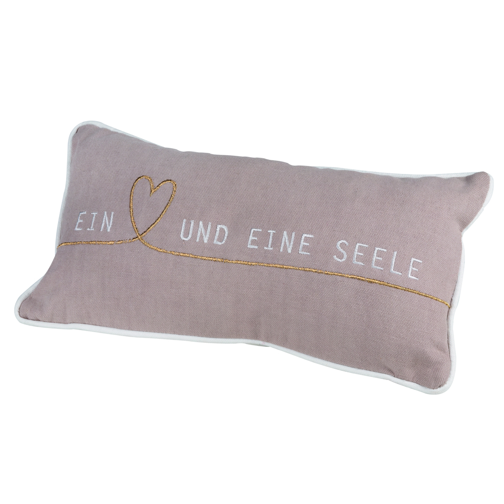 Traumkissen "Ein Herz und eine Seele"