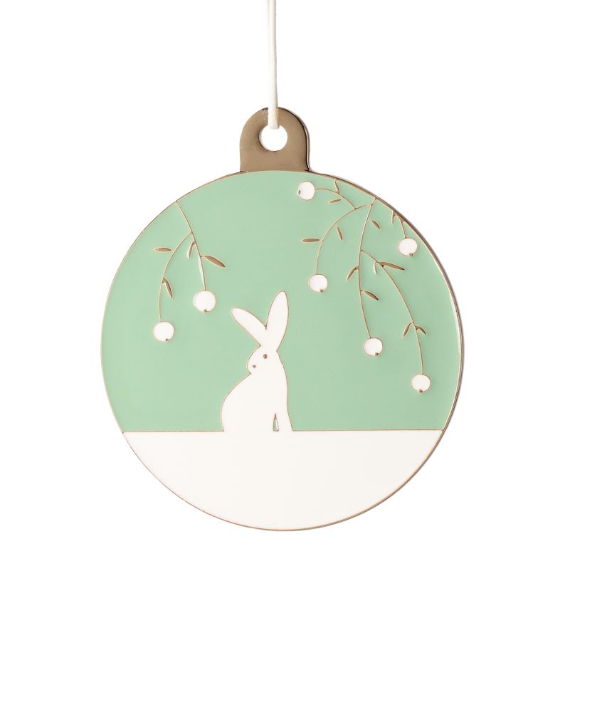 Winterornament Hase Zubehör