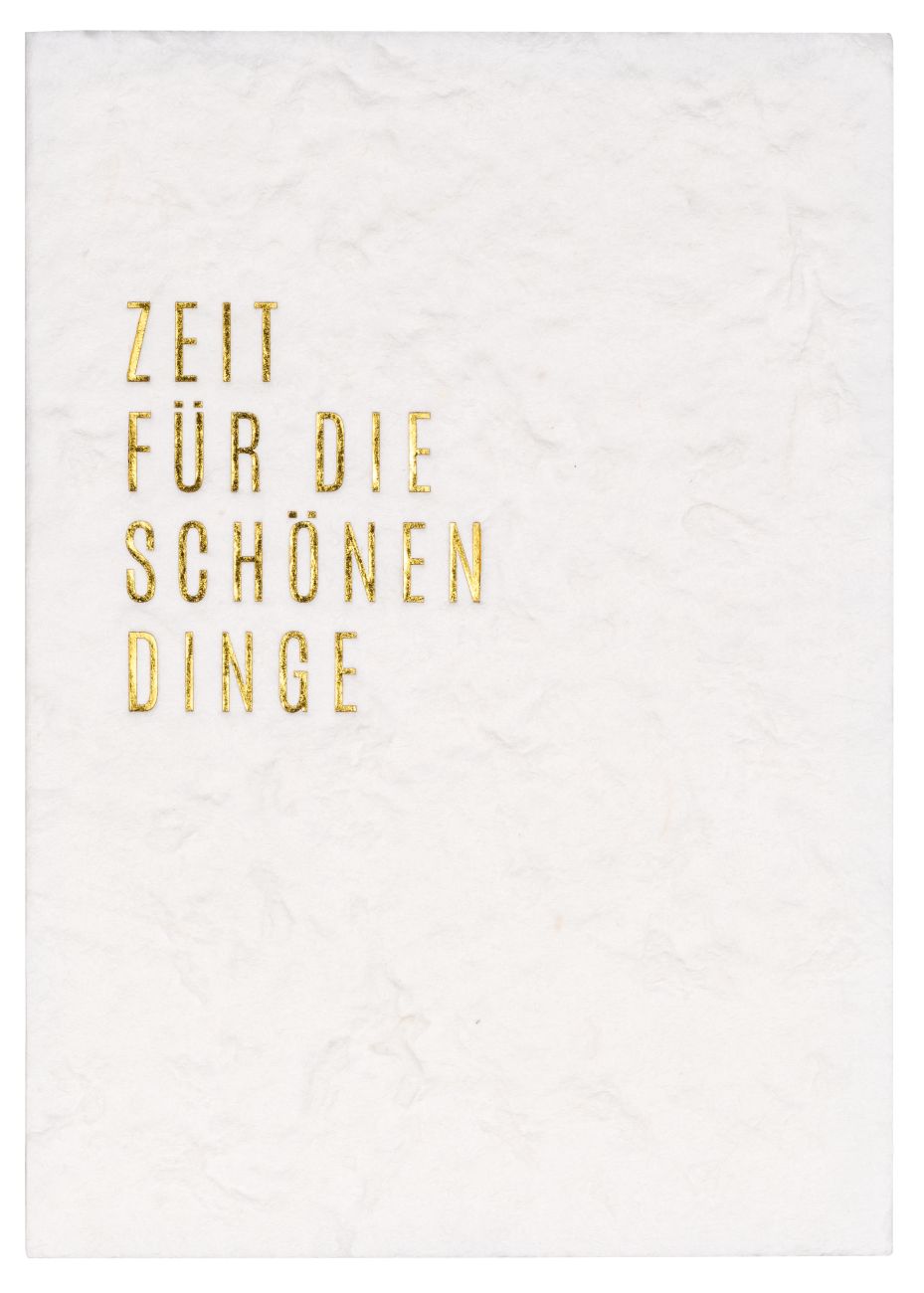 63559_result Naturpapierkarte "Zeit für die schönen Dinge"