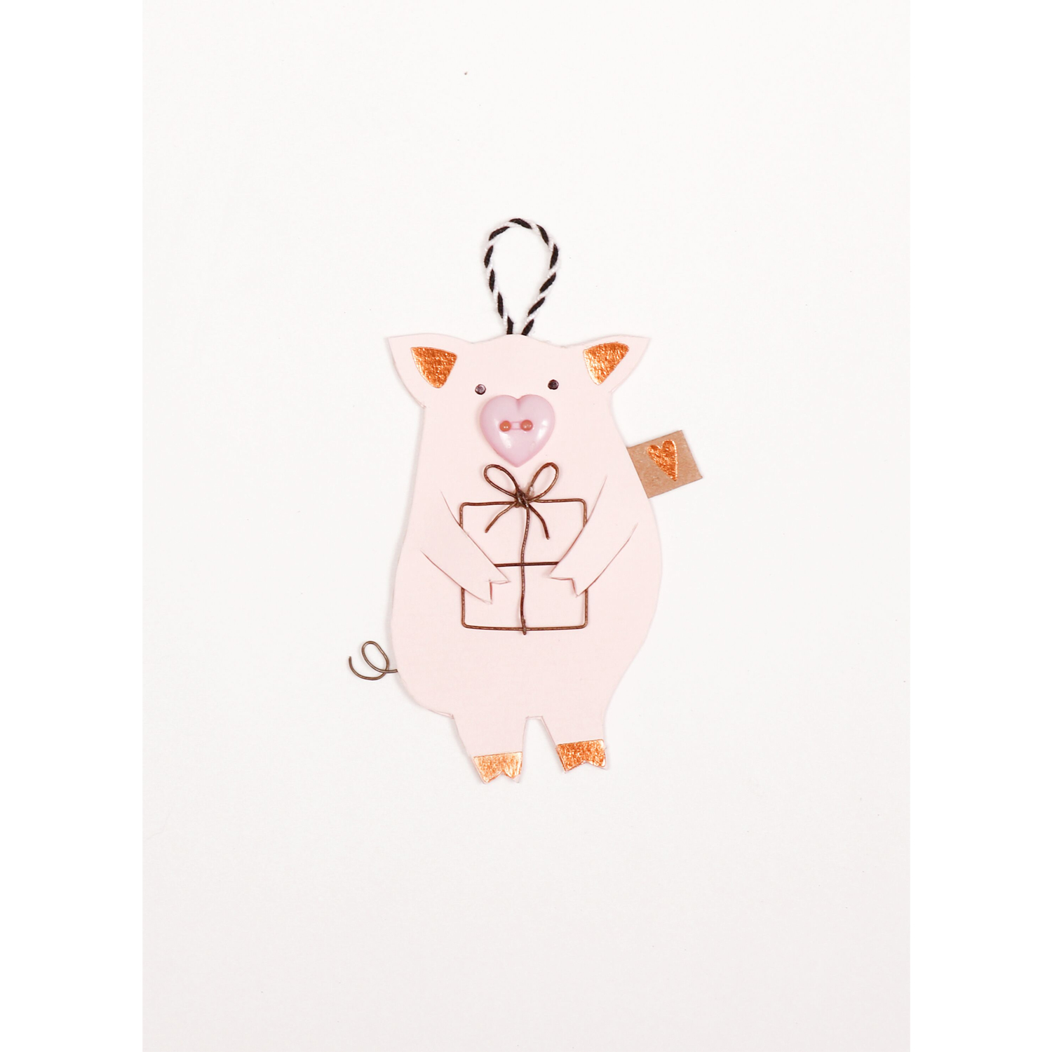 Glücksschweinchen Geschenk
