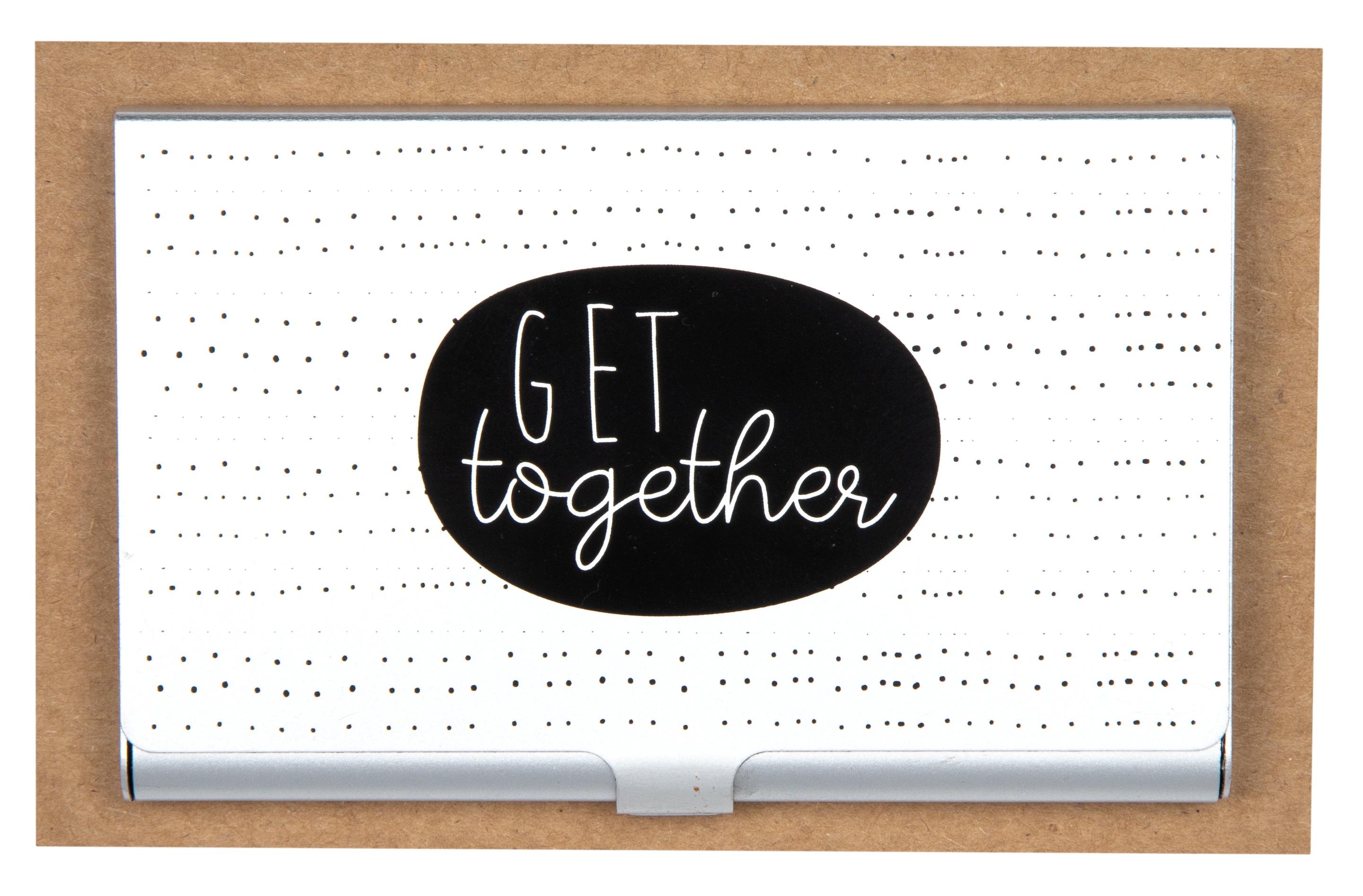 Visitenkartenetui "Get Together"