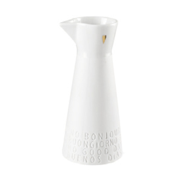 Poesie et Table Breakfest kleiner Krug