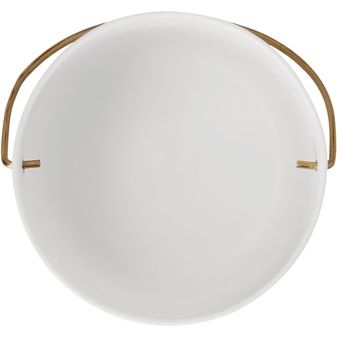 weiß, rund, Wandleuchte, Wandlicht, Metallgriff