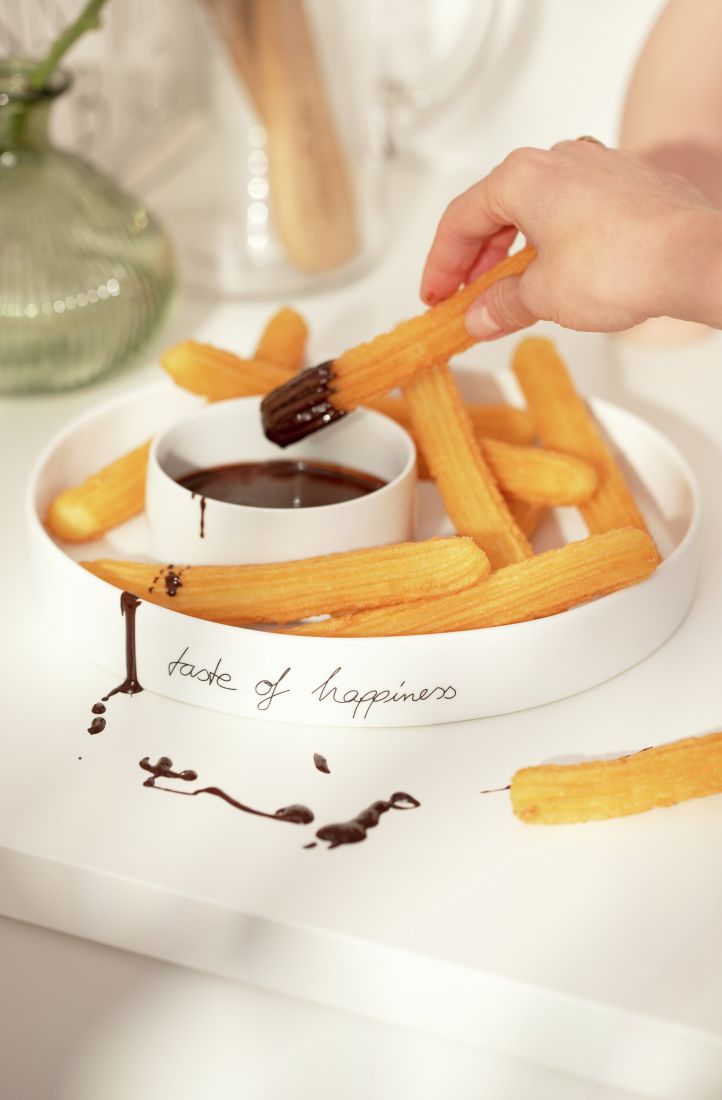 Essen, Präsentation des Essens