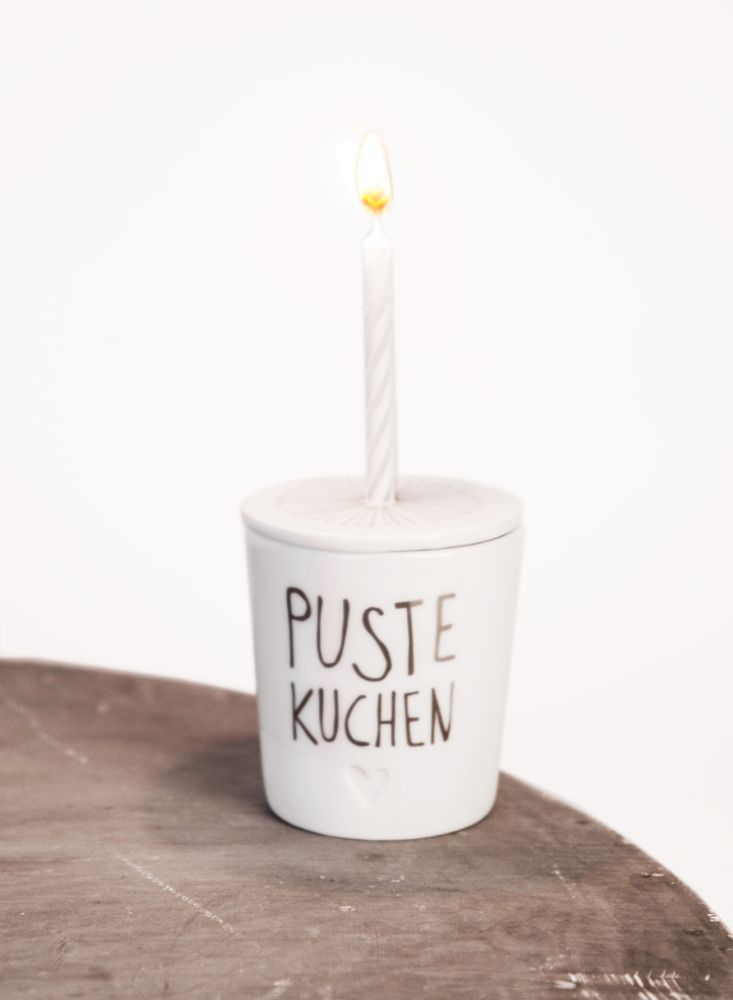 Geburtstagsbecher "Pustekuchen"