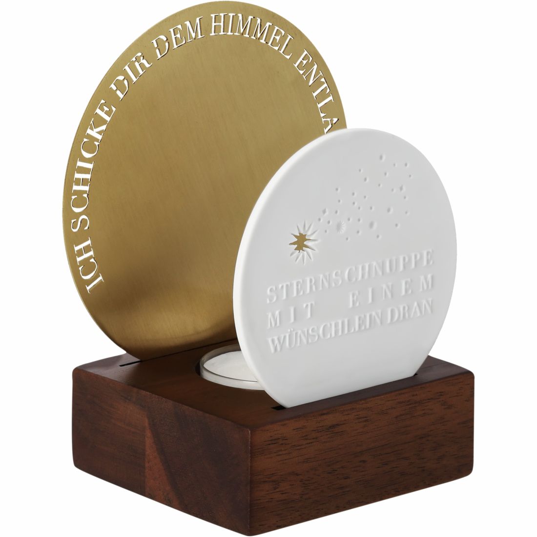 趣味雑貨, 記念品, 木製台, ディスクオーナメント, 星型モチーフ