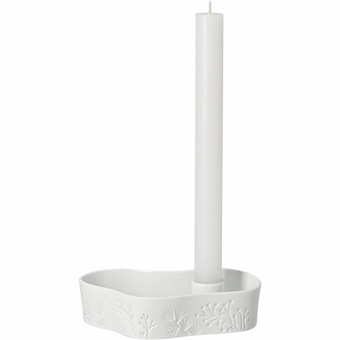Kerzenhalter, Stabkerze, weiß, Kerzenständer, Dekoration