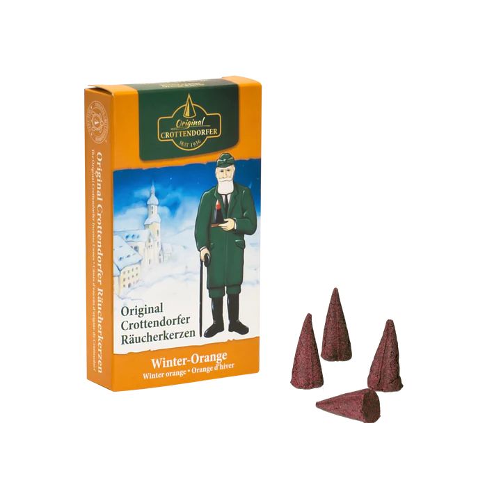 Räucherkerzen Winter-Orange Person, Weihrauch, Waffe