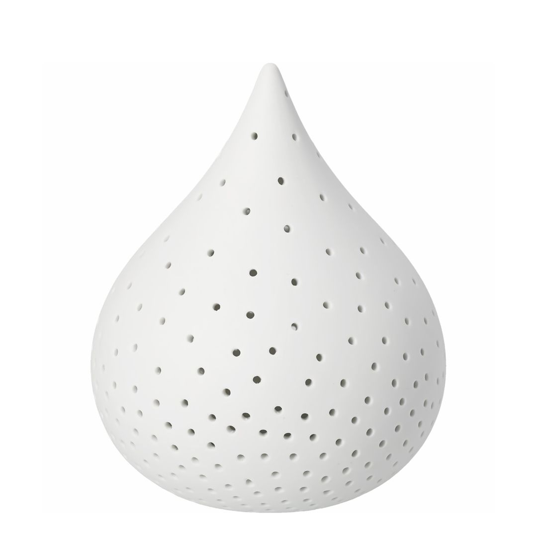 Porzellan LED Lampe Lichttropfen