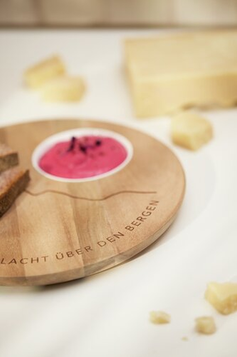 Essen, Präsentation des Essens