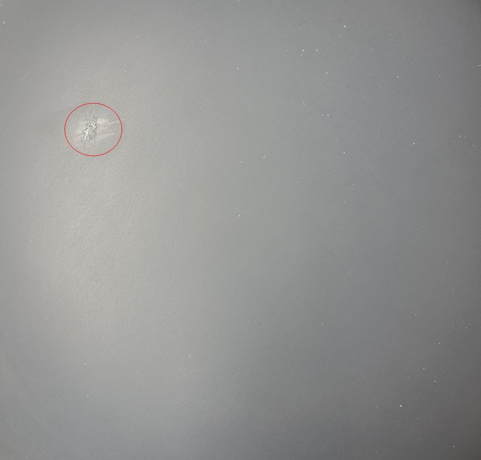 Kratzer, Scratch, Bezel, Oberfläche, Kleinquelle