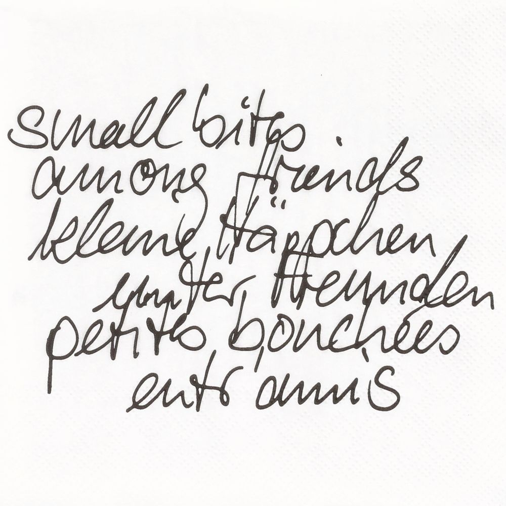 Handschrift, Text, Kalligraphie