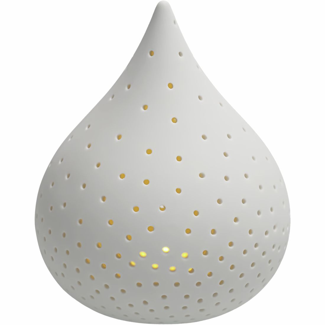 Diffuser, Ceramic diffuser, Aromadiffuser, White diffuser, LED glow