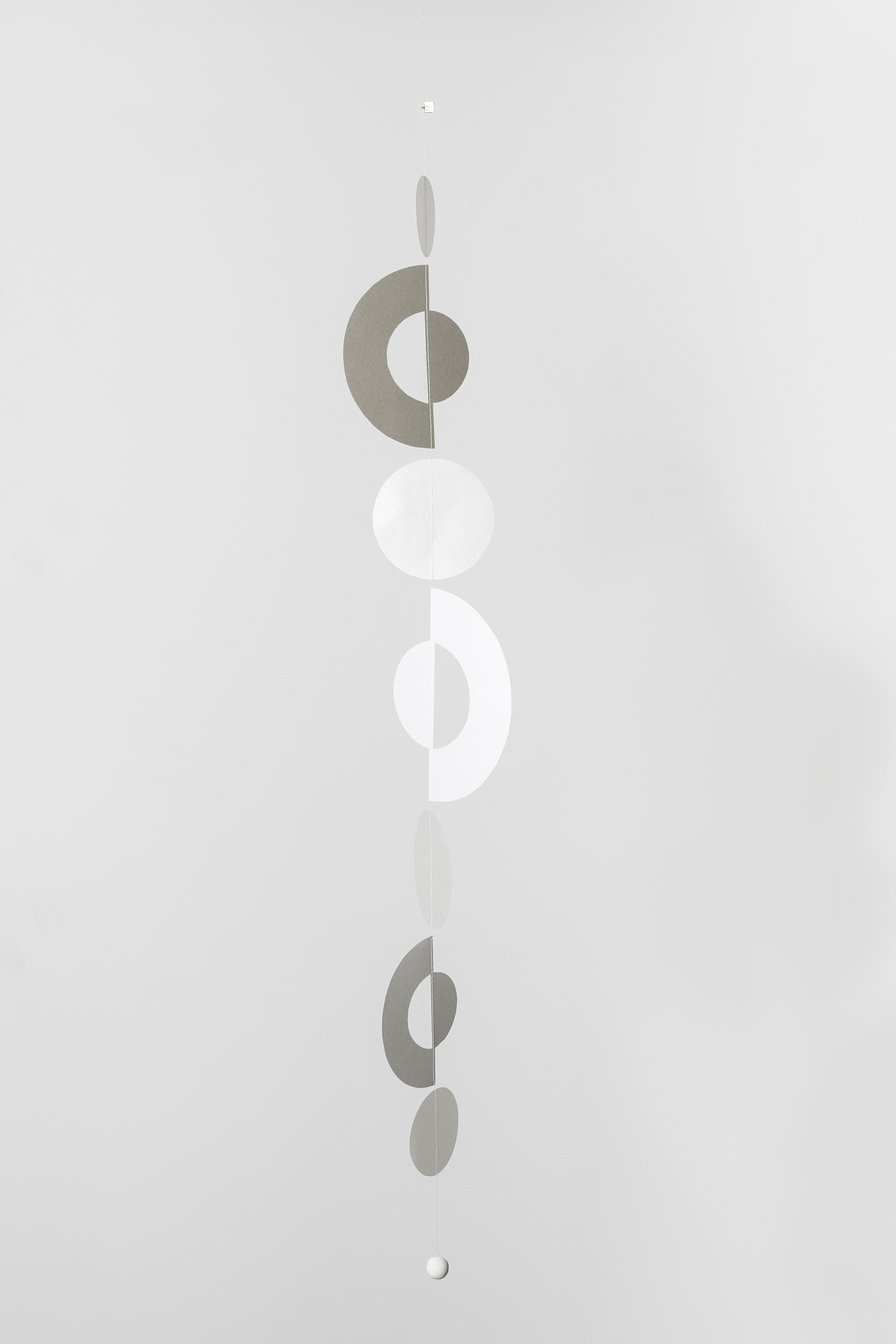 Halbkreis Kette L: 100 cm