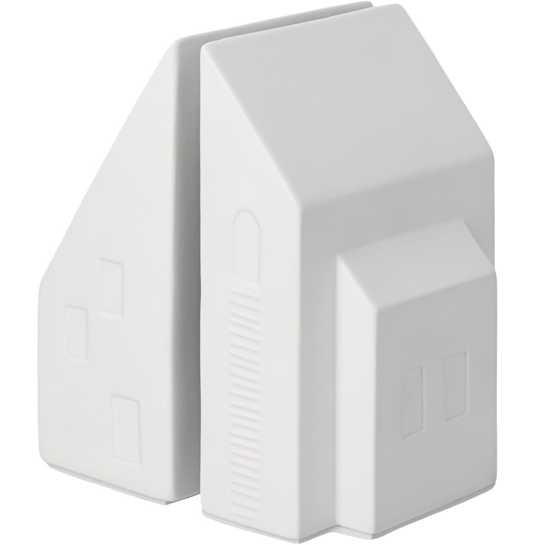 White, Plastik, Haus, Modell, Dekoration