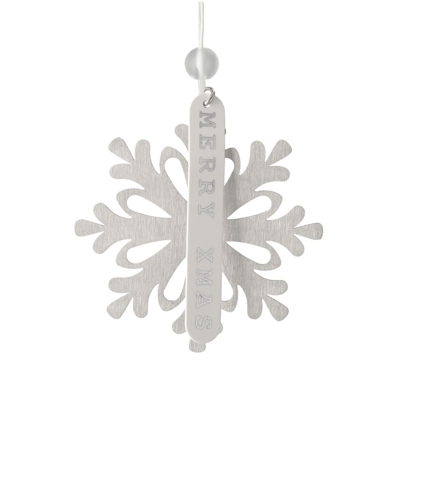 Eisblumen Anhänger "Merry Xmas" Zubehör, Ohrring, Schmuck