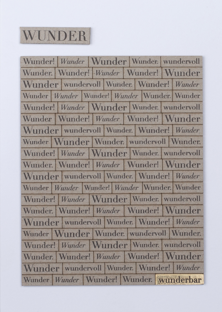 Wörterkarte Wunder