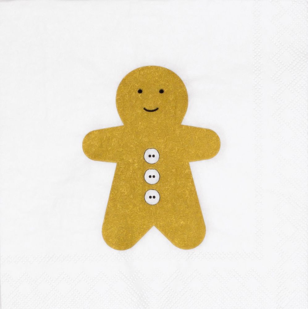 Cocktailserviette "Lebkuchen"