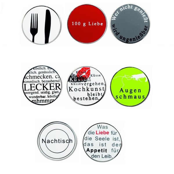 Gourmetpin - 8er Set
