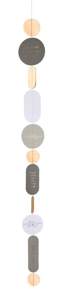 Poesiekette 100 cm