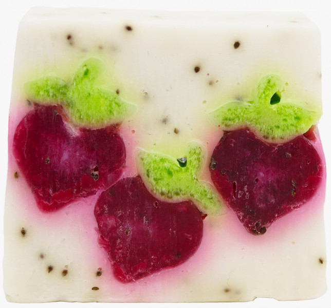 Handgemachte Seife Berry Bar