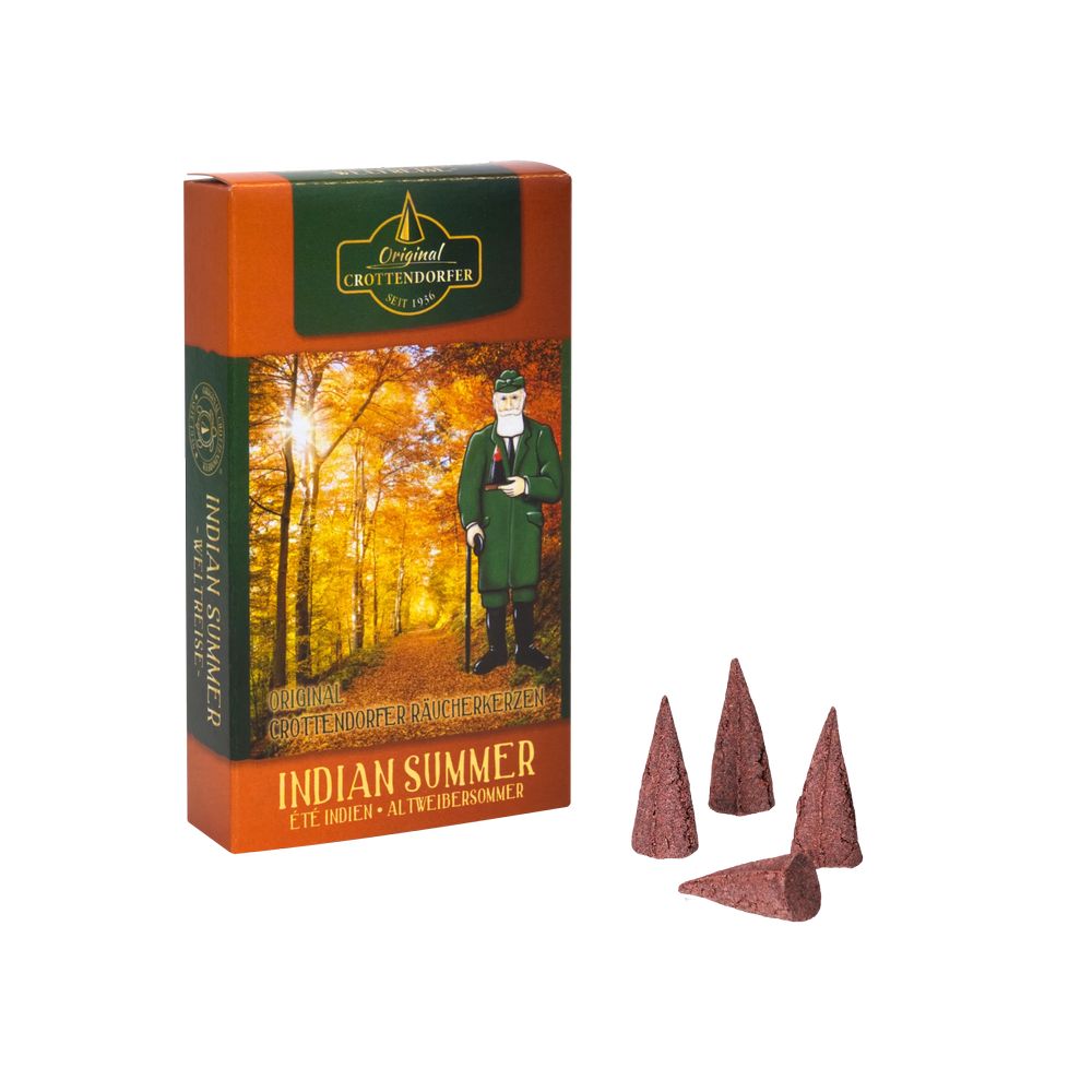 Schatzkugeln, Räucherkerzen, Indian Summer, Räucherwerk, Kegelform