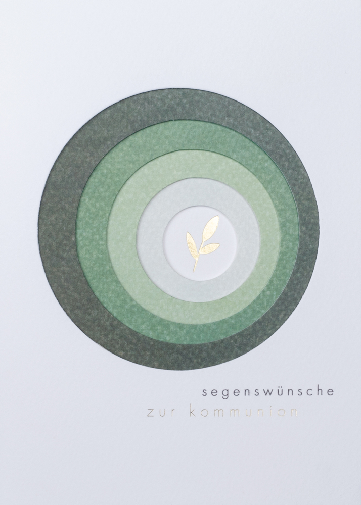 63232 Karte zur Kommunion