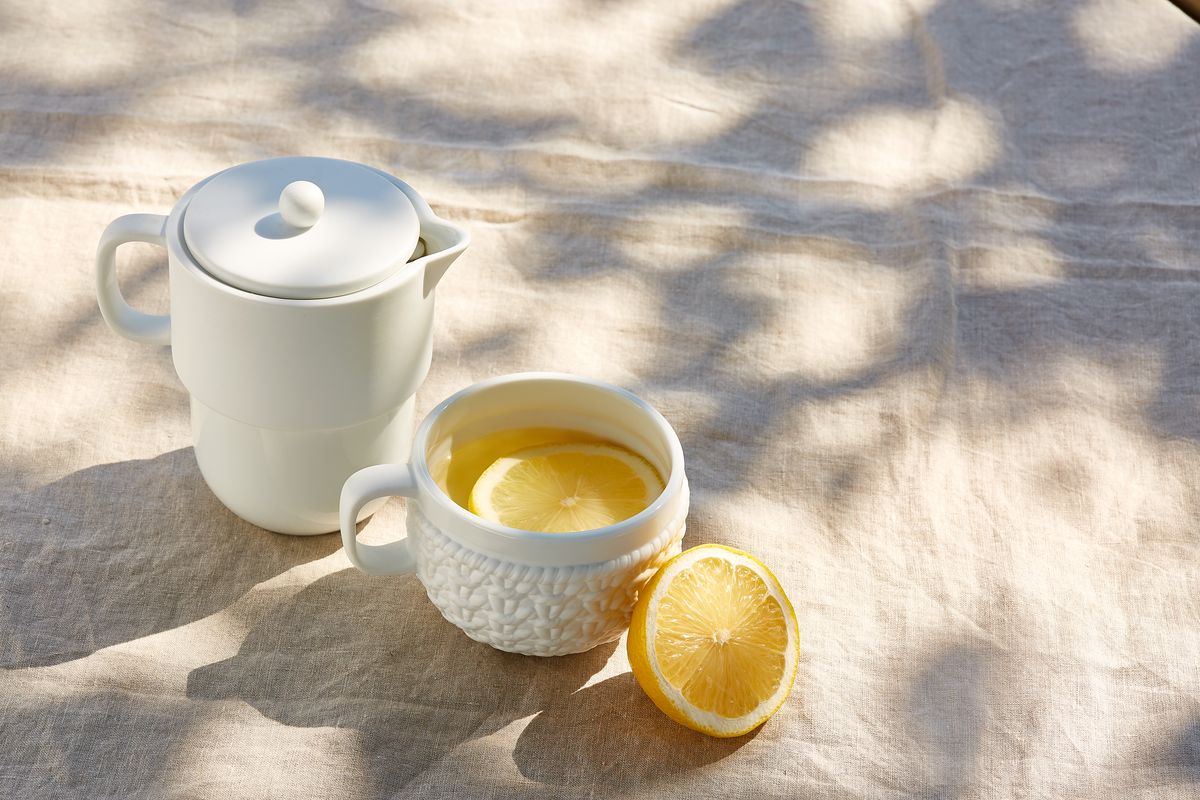 Töpferei, Tasse, Zitrone, Produzieren, Topf