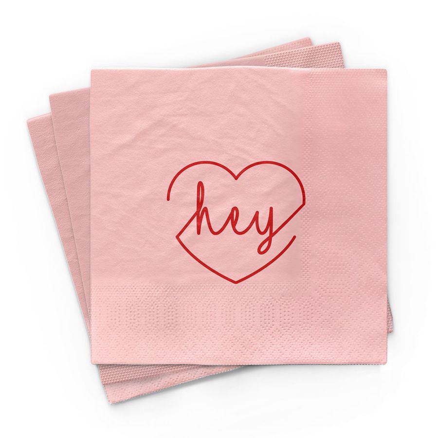 BN198_ergebnis Bambus Servietten "Hey love"