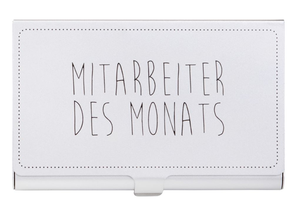14613_Mitarbeiterdesmonats_result Visitenkartenetui "Mitarbeiter des Monats"