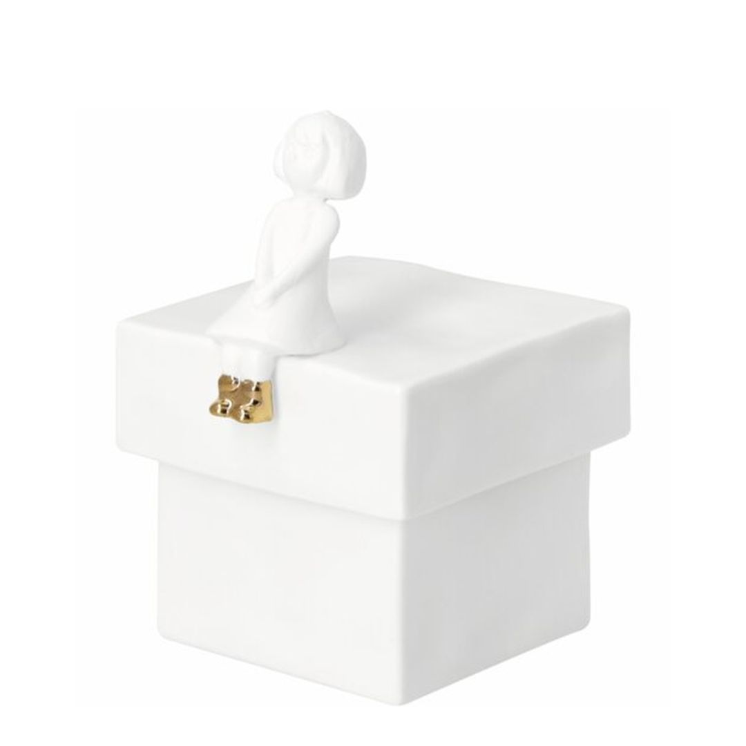 Papier, Kunst, Porzellan, Töpferei, Kiste