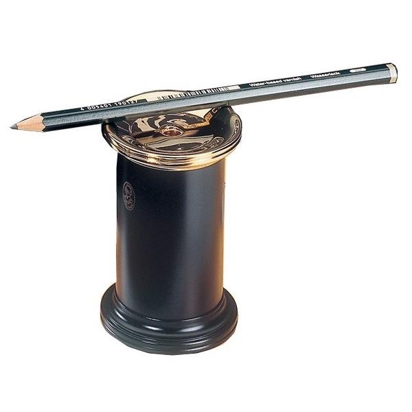 gross_elcascom435ln_45143ZcdhxEWkqhvlv Zylinderspitzer - Schwarz & 23-Karat vergoldet