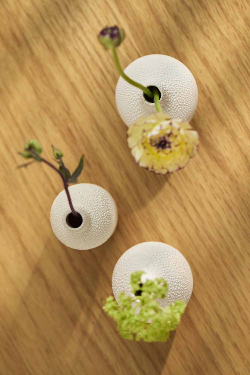 vase, vase set, textured, glossy, flower stems
