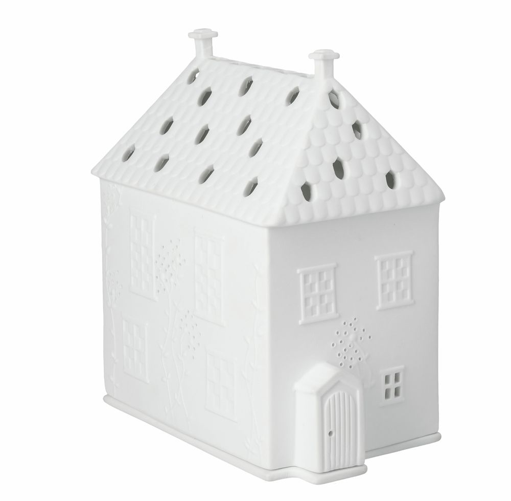 Lichthaus mit Ranken "Cottage" Postfach