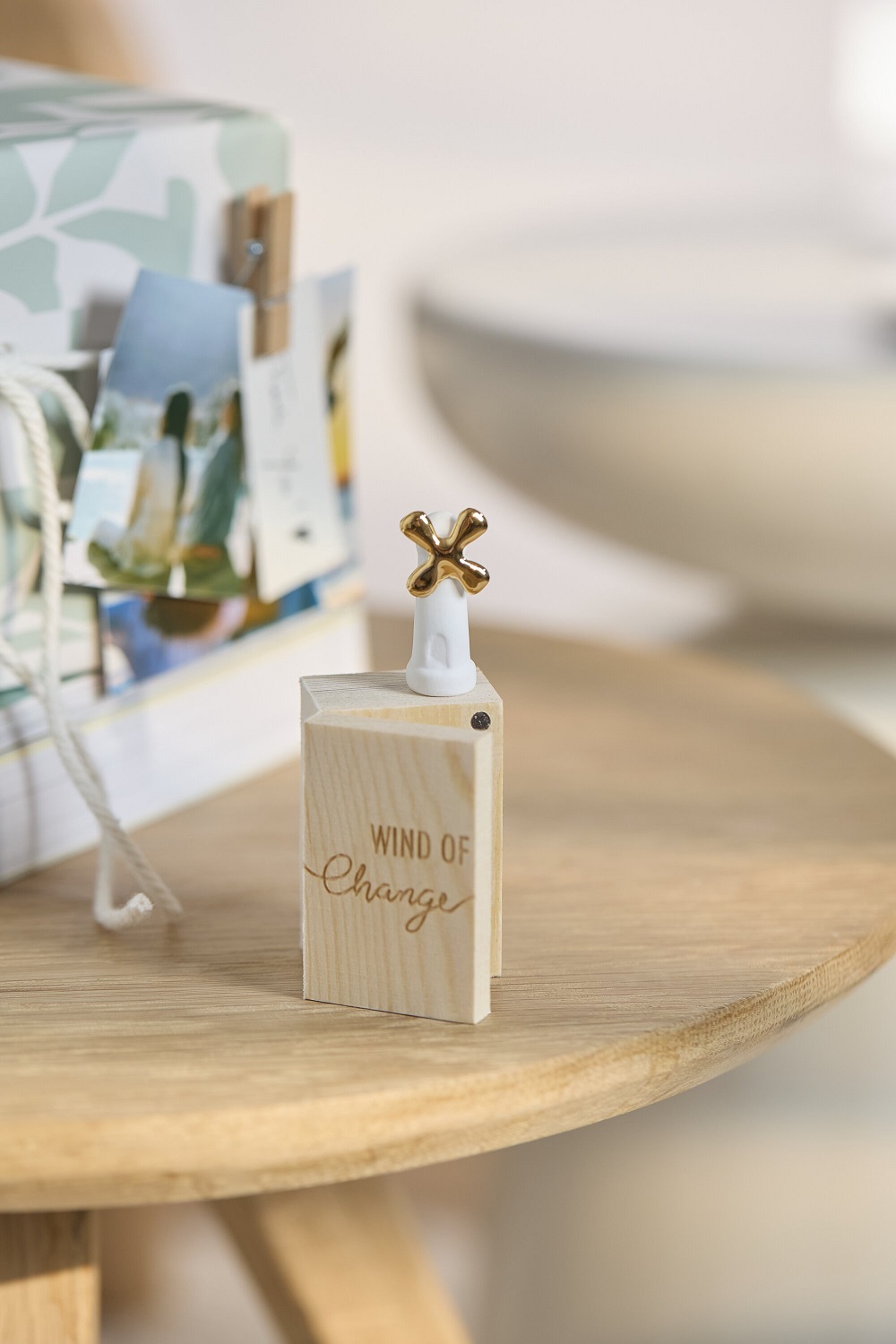 wind, change, 木製, miniature, figurine