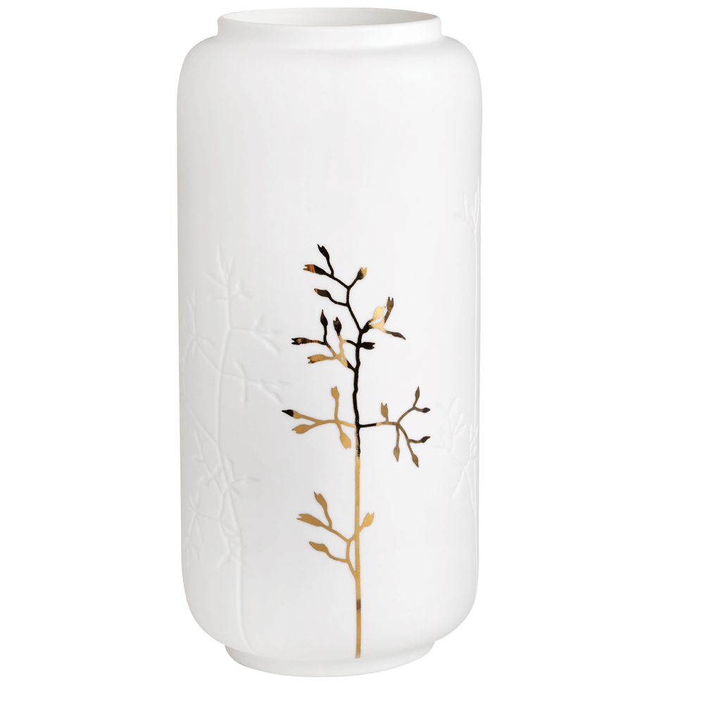 r_15169 Goldzweig, Vase