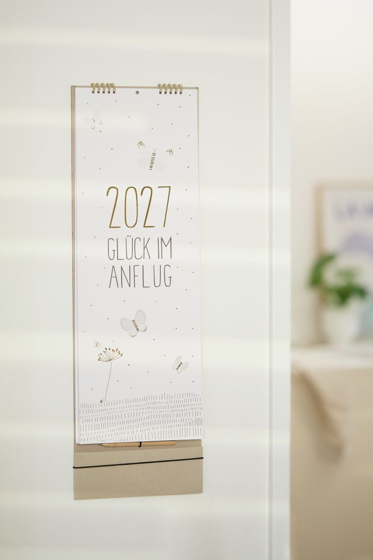 Kalender, Wandkalender, Jahreskalender, Segel-Flug-Motiv, Schmetterlinge